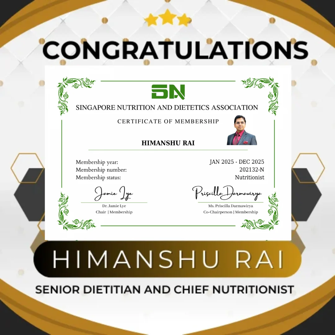 Singapore Nutrition and Dietitics